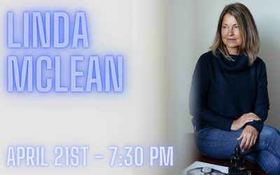 Linda McLean - SPRING TOUR 2024, April 21, 2024 The Guild, Charlottetown, PE