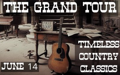 The Grand Tour: Timeless Country Classics, June 14, 2024 Scott MacAulay Performing Arts Centre, Summerside, PE