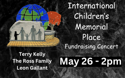 International Children's Memorial Place Annual Fundraising Concert, May 26, 2024 Scott MacAulay Performing Arts Centre, Summerside, PE
