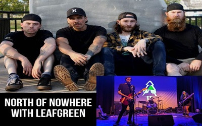 North of Nowhere with opener LeafGreen, May 16, 2024 Marigold Cultural Centre, Truro, NS