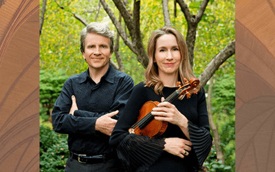 Duo Concertante: Spirited Away, Under the Spire Music Festival, July 7, 2024 Historic St. Mary's, Indian River, PE