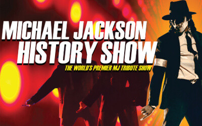 The Michael Jackson HIStory Show, July 25, 2024 Spatz Theatre<br><i>Citadel High School</i>, Halifax, NS