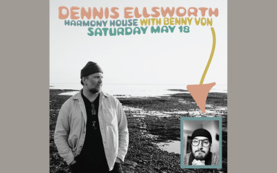 Dennis Ellsworth at Harmony House with special guest Benny Von, May 18, 2024 