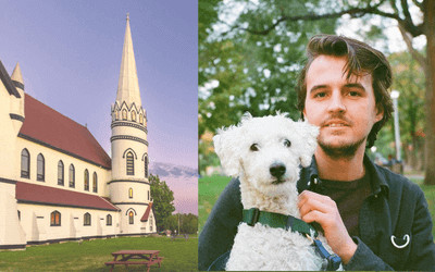 Island Proud: Aaron Comeau, Under the Spire Music Festival, July 31, 2024 Historic St. Mary's, Indian River, PE