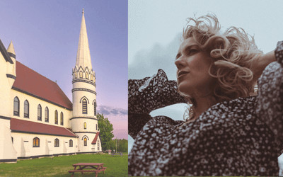 Island Proud: Alicia Toner, Under the Spire Music Festival, August 7, 2024 Historic St. Mary's, Indian River, PE