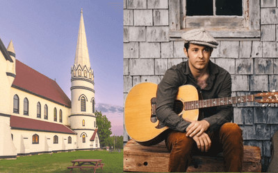 Island Proud: Shane Pendergast, Under the Spire Music Festival, August 21, 2024 Historic St. Mary's, Indian River, PE