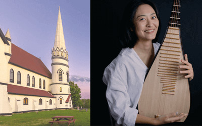 Island Proud: Tiffany Liu, Under the Spire Music Festival, August 14, 2024 Historic St. Mary's, Indian River, PE