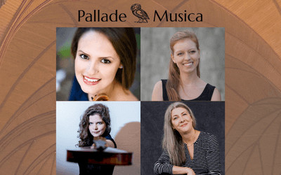 Pallade Musica: Duel, Under the Spire Music Festival, July 28, 2024 Historic St. Mary's, Indian River, PE