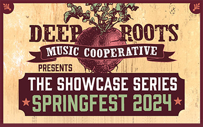 Deep Roots Music Co-op Springfest 2024, April 26, 2024 Al Whittle Theatre, Wolfville, NS