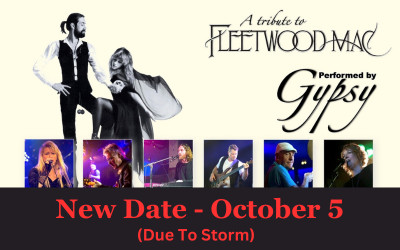 Gypsy - The Ultimate Tribute to Fleetwood Mac, October 5, 2024 Scott MacAulay Performing Arts Centre, Summerside, PE