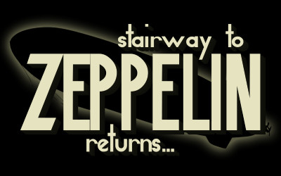 Stairway to Zeppelin Returns..., November 8 & 9, 2024 Scott MacAulay Performing Arts Centre, Summerside, PE