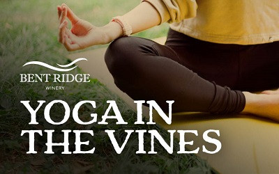 Yoga in the Vines, 2024 The Pavilion at Bent Ridge Winery, Windsor, NS